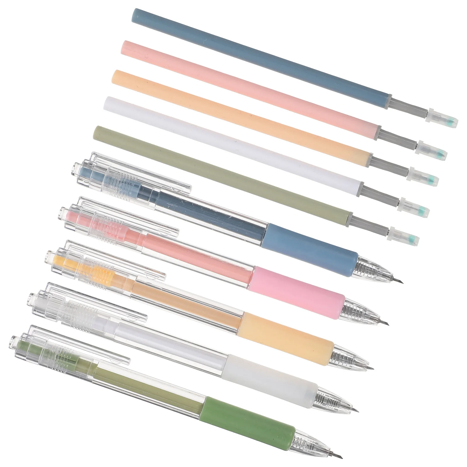 Juego de bolígrafo de corte pequeño para manualidades, cortador portátil ergonómico antideslizante para escuela y oficina, cortador de proyectos de ilustraciones DIY, 1 Juego