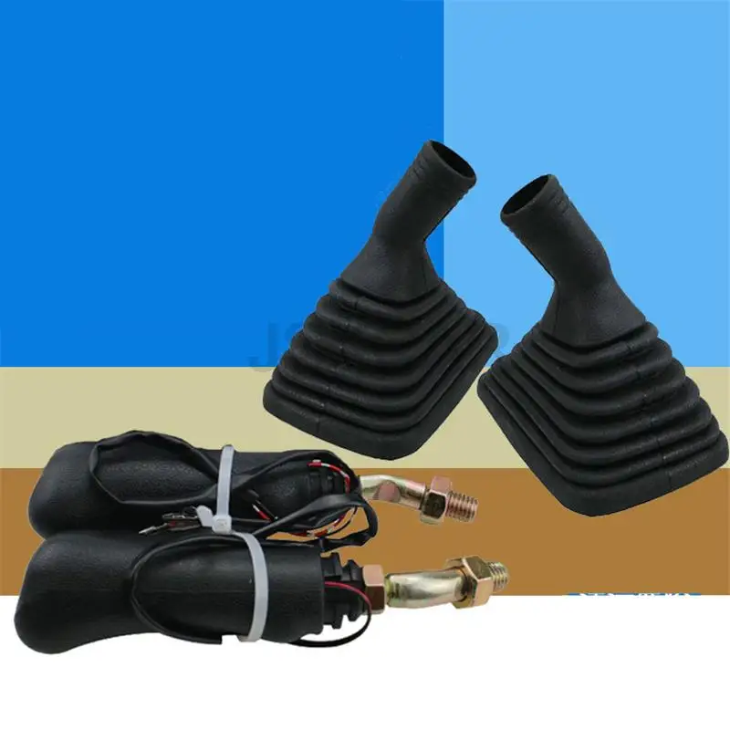 

For Komatsu PC210 220 240 360-5-6-7-8 Joystick handle rubber dust cover high quality Excavator accessories