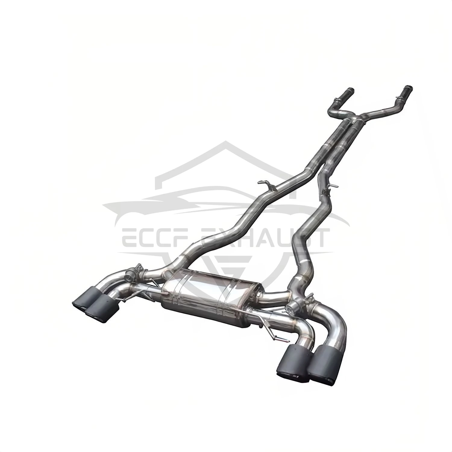 

Supercar Sound Valvetronic Catback Exhaust Stainless Steel for BMW M5 F90 Maximize Exhaust Flow