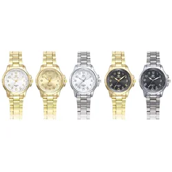 Relogio Feminino Women Luxury Watch Watches Rose Gold Metal Mesh Band Stainless Steel Analog Quartz Wristwatch Minimalist Female