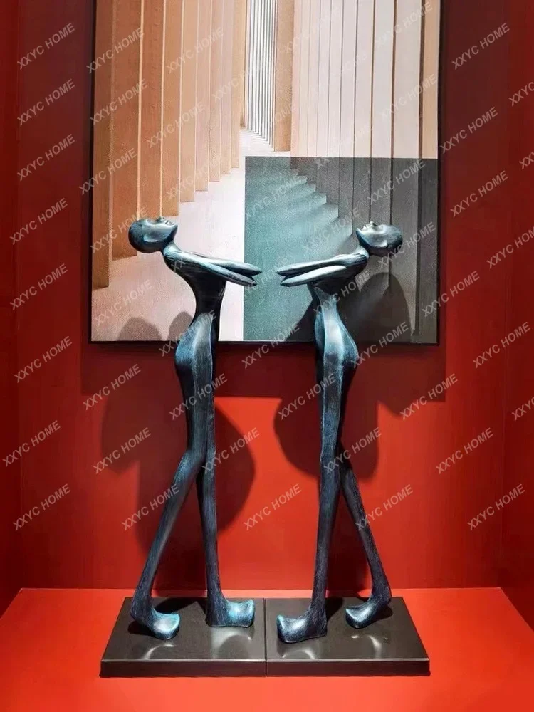 

Декоративная Напольная Лампа для вестибюля, самовосстанавливающаяся фигурка, скульптура, мягкое украшение, декоративные фигурки, аксессуары для дома