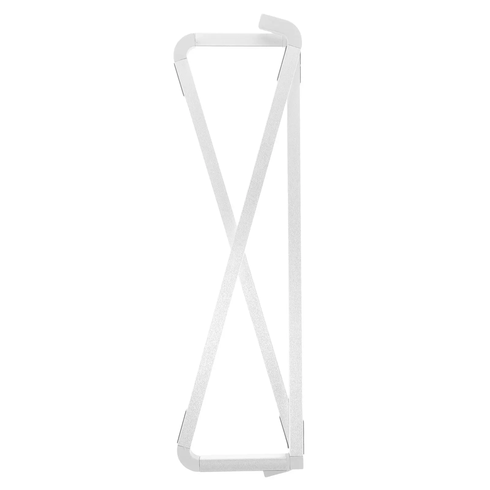 Metal Laptop Stand for Desk Minimalist Desktop Monitor Riser Sturdy Computer Holder for Office Home Use Laptop Stand Desk