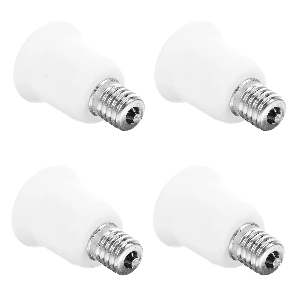 4Pcs E17 E27 Lamp S…