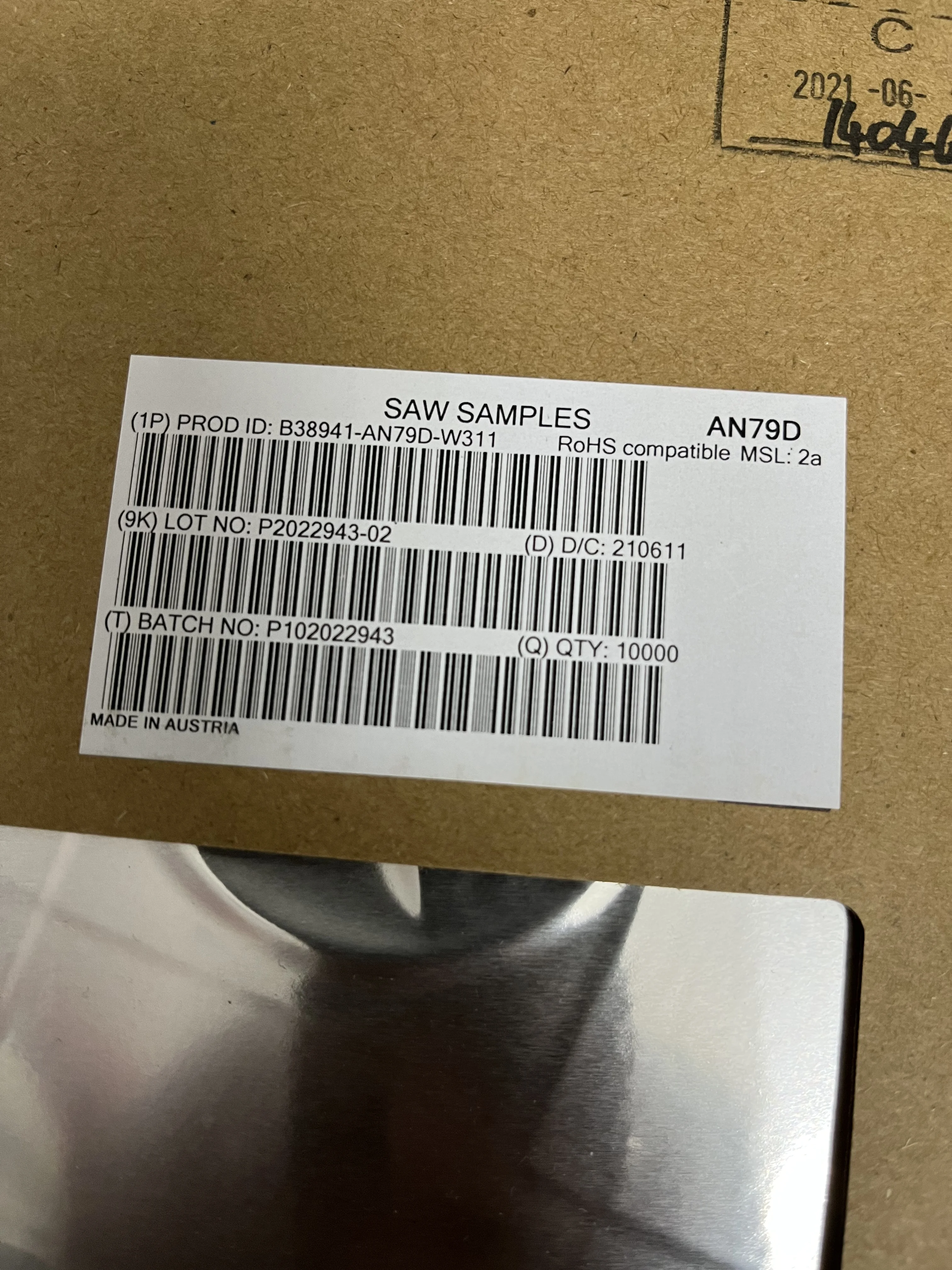 

10 шт. B38941-AN79D-W311