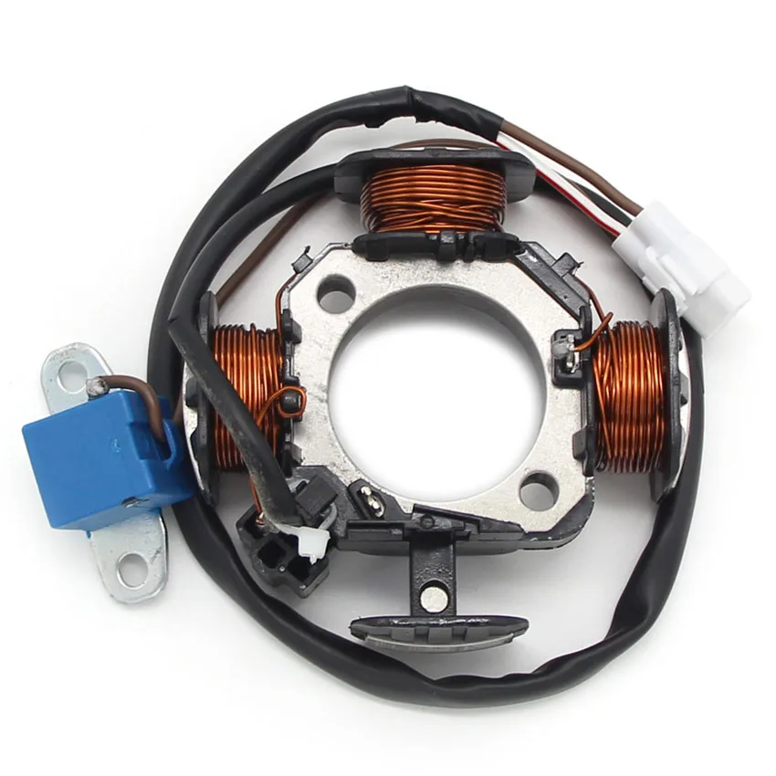 

For Suzuki LTZ50 LTZ50Z Quadsport Z50 2x4 Special Edition 3210143G00 Motorcycle Accessories Magneto Engine Stator Generator Coil