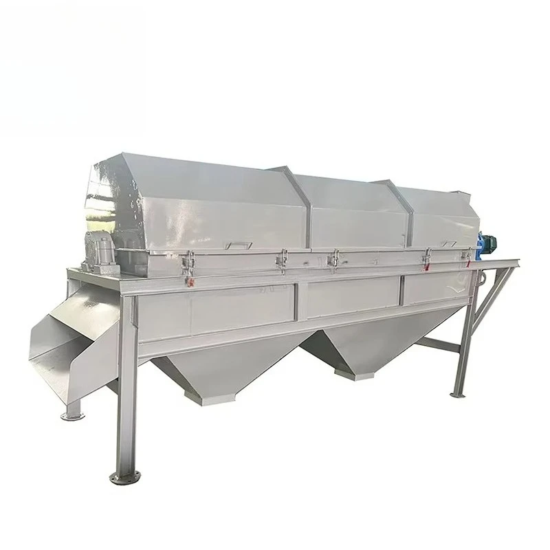 Rotary Trommel Drum Screen Compost Sifter Machine