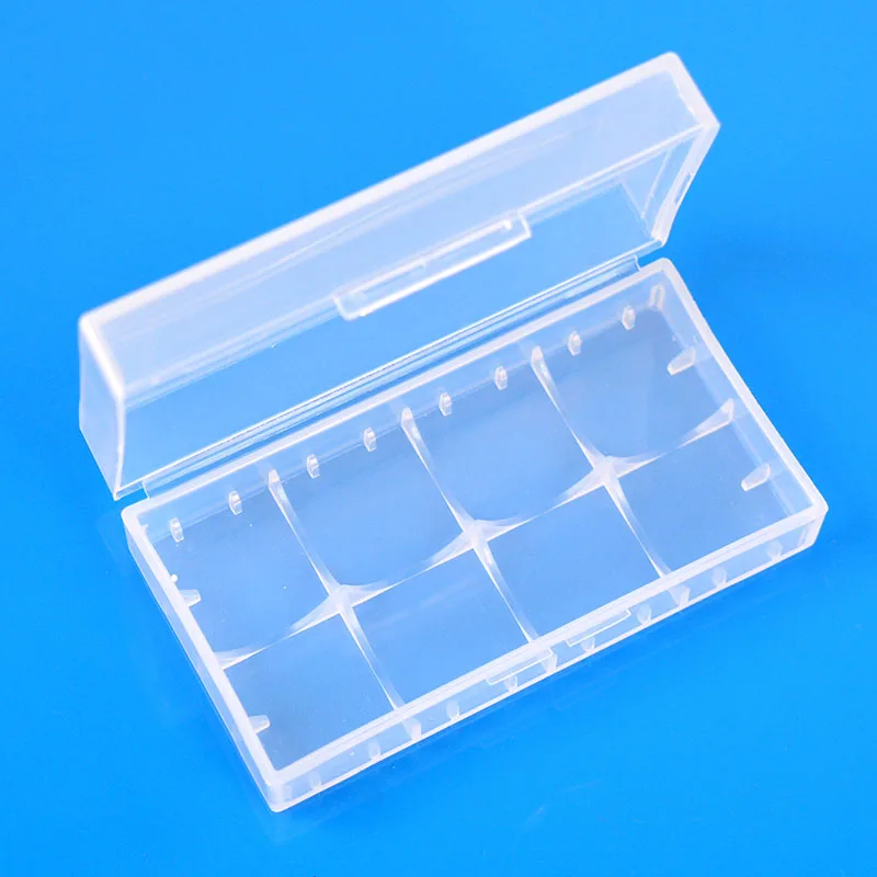 Batteries 18650 Li-Ion Container  Storage Box Battery Case Organizer