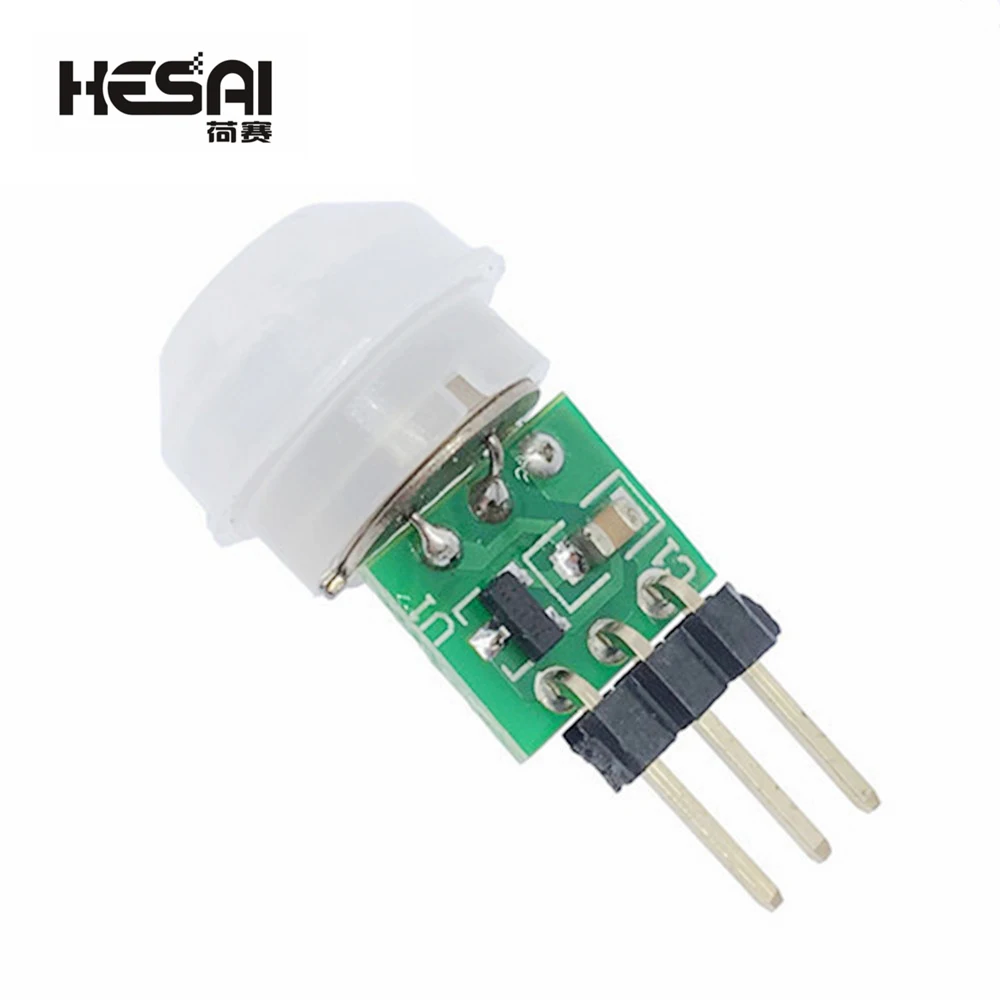 HC-SR501 HC-SR505 HC-SR301 Adjust IR Pyroelectric Infrared Mini PIR module Motion Sensor Detector Module Bracket