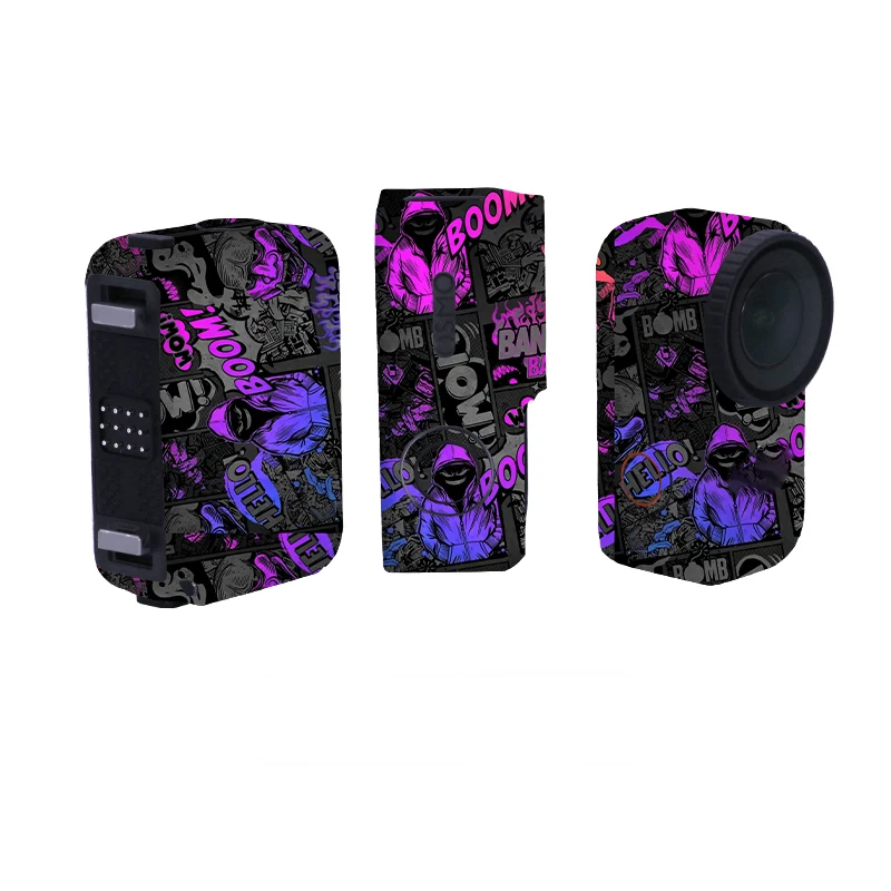 

Colorful Waterproof Sticker Skins for DJI Osmo Nano Camera Scratch-Proof PVC Protection Cover Accessory