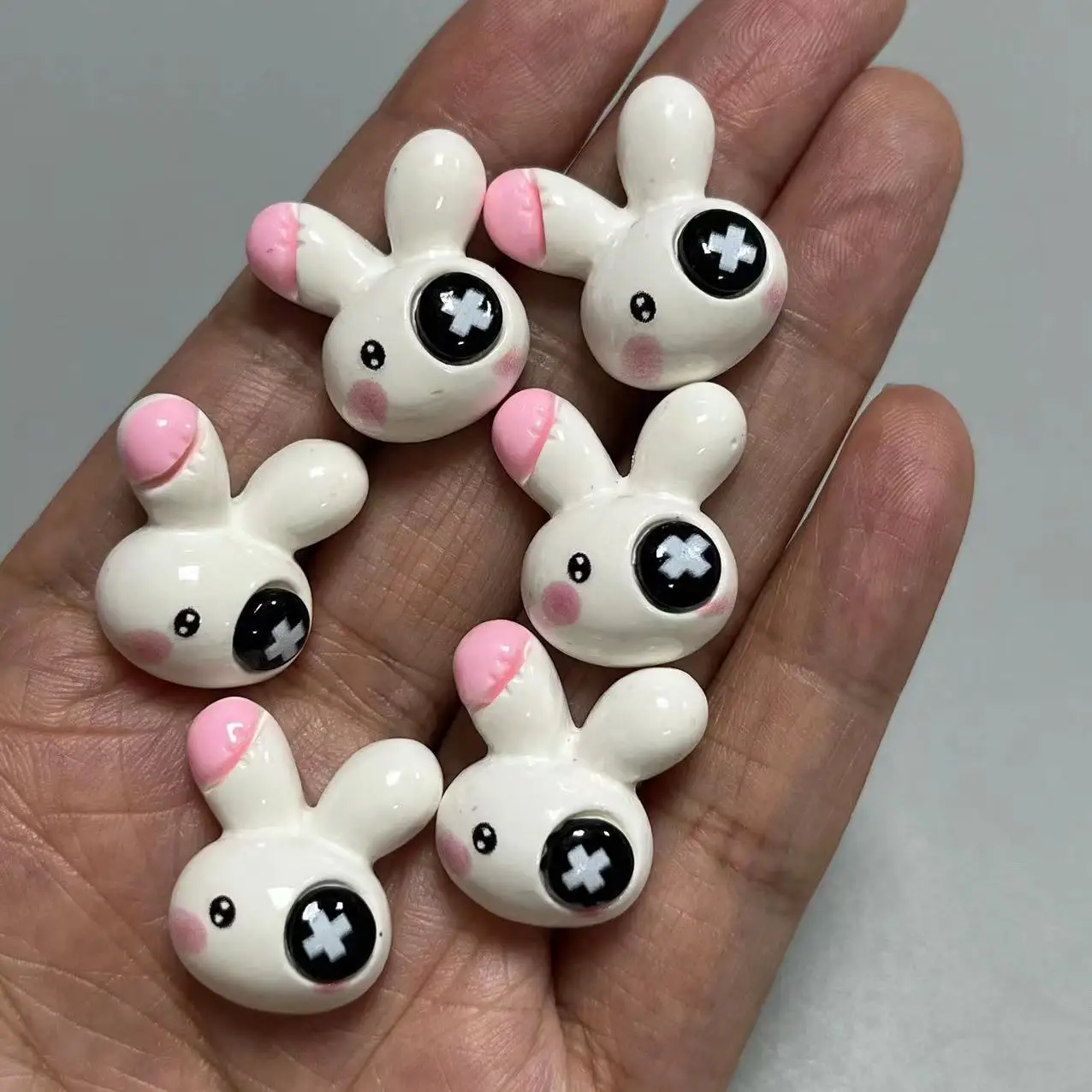10Pcs Cute Glossy Patch Love Kitten Candy Wizard Hat Resin Art Charms 3D Diy Junk Phone Case Ipad Decoration Charm Accessories