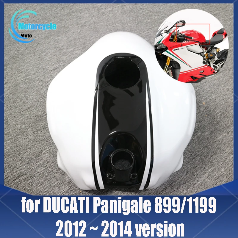 Motorcycle Fairings Fuel tank cover For DUCATI Panigale 899 1199 2012 2013 2014 Version ABS Injection