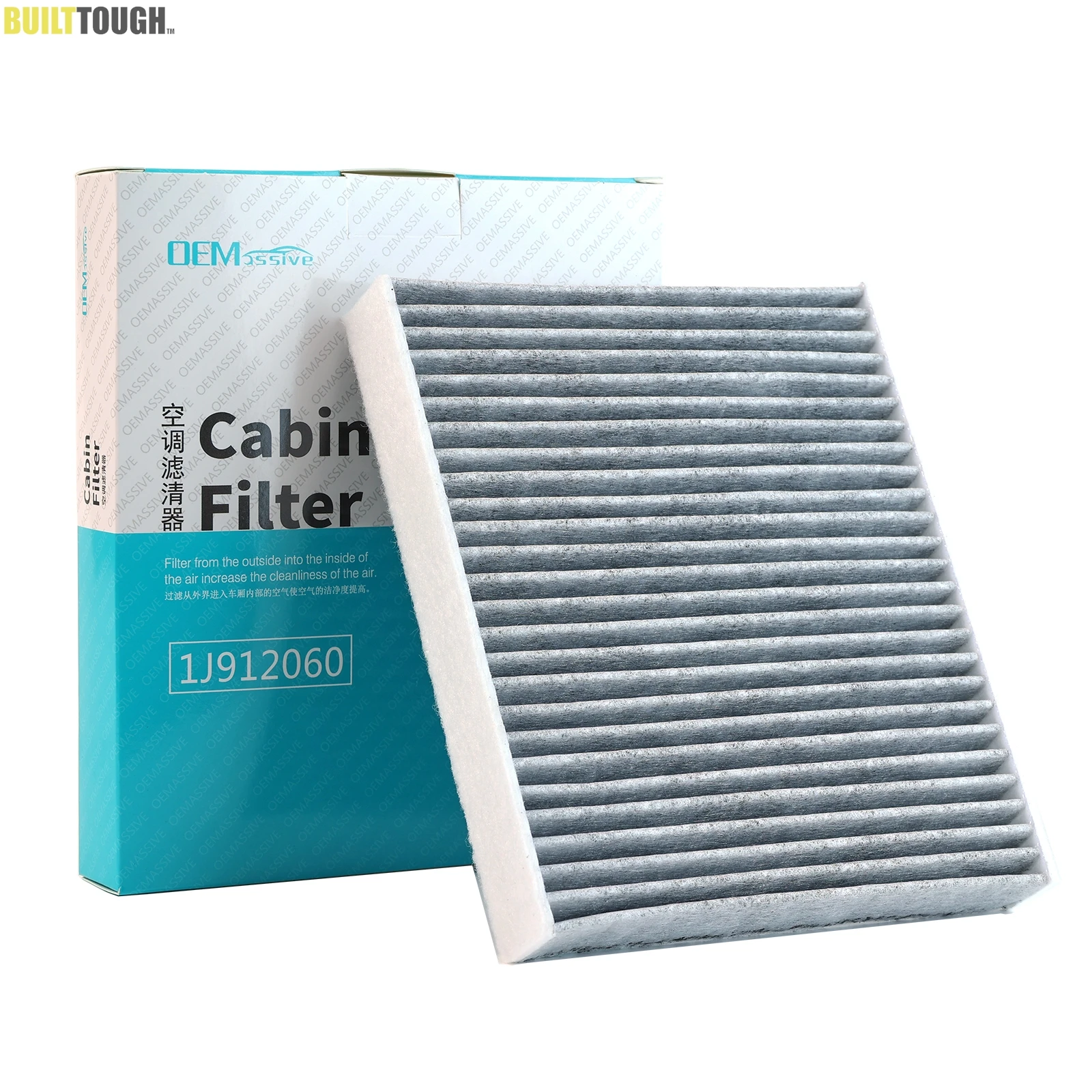 Car Activated Carbon Pollen Cabin Air Filter 87139-58010 87139-28020 For Toyota Corolla Prius Yaris Camry C-HR Lexus ES NX RX UX