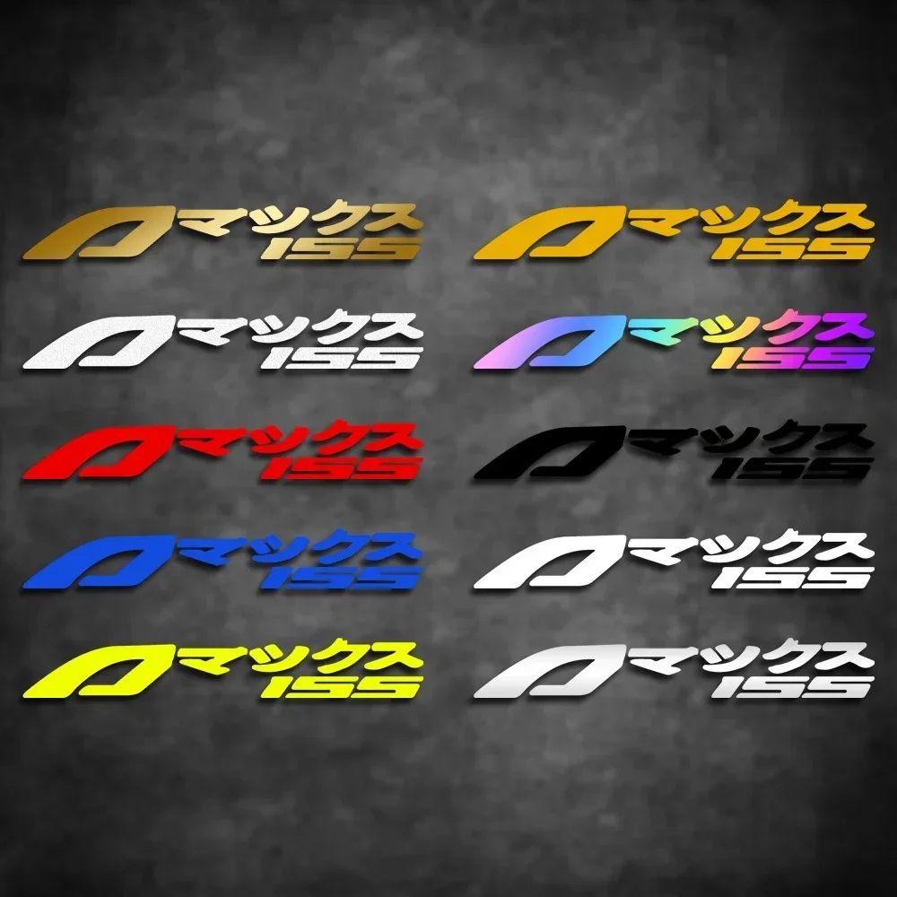

1PC For Yamaha AEROX v1 155 Car Body Sticker Helmet Sticker Reflective Waterproof Scratch Decals Modification Accessories