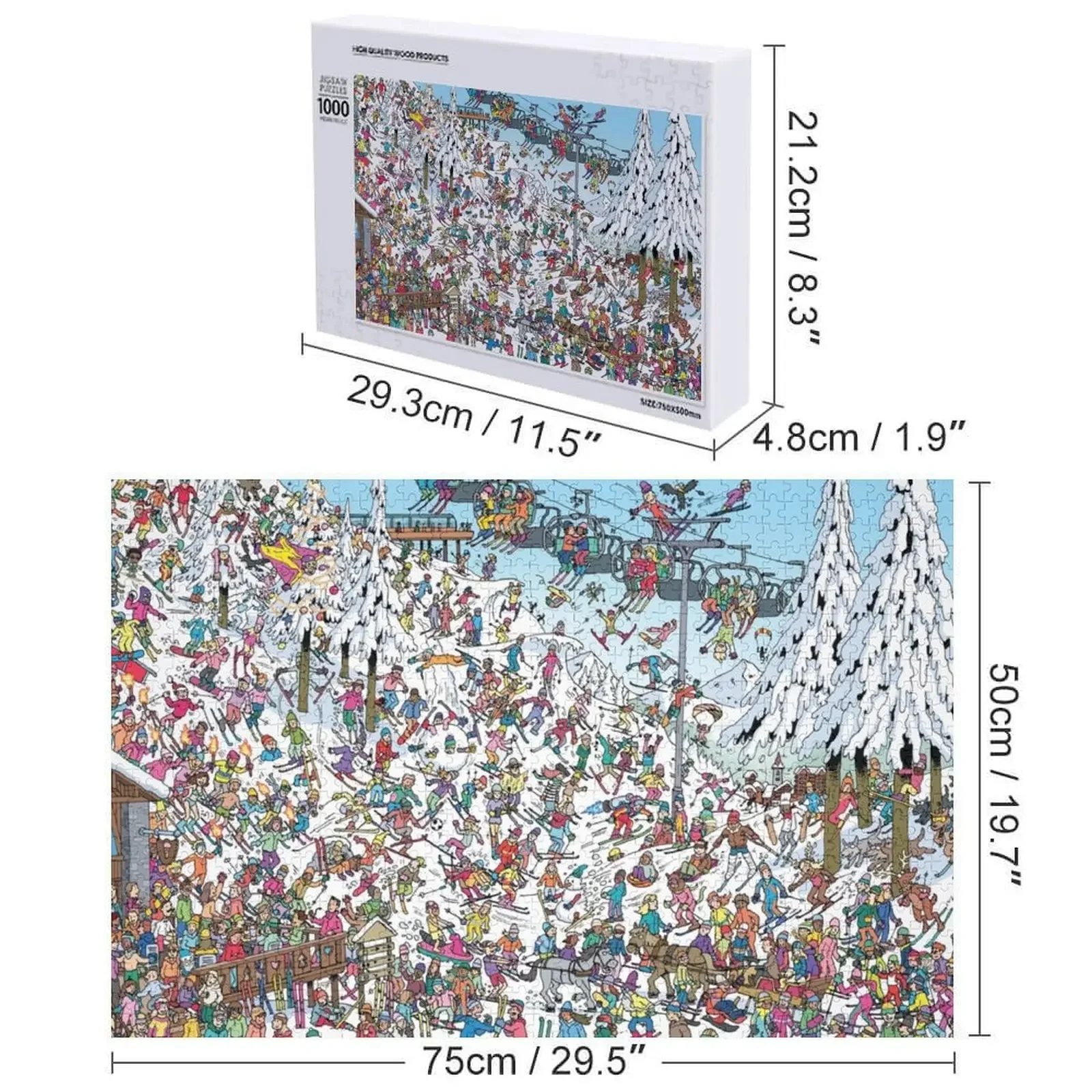 Puzzle d'étoiles de ski pour enfants, image personnalisée, cadeau personnalisé pour enfants, cadeaux personnalisés pour enfants, puzzle photo