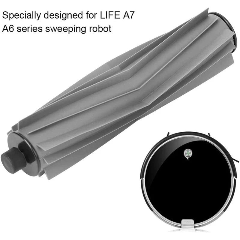 Ilife a7,a9s掃除ロボット用の交換用ラバーローラーブラシ,掃除機キットアクセサリー,ホームツールキット