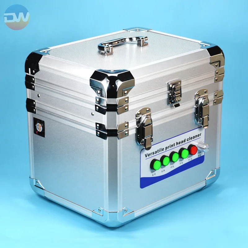 

2025 hot sale Printhead Cleaner/Printhead Clean Machine for Dx5 Dx4 Konica Xaar All Kinds of Print Head Printhead Cleaner