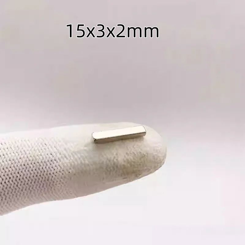 15x3x2mm Square Magnets 15*3*2mm Perfect for Fridges, Organizing Office Documents, and DIY Projects 15mmx3mmx2mm
