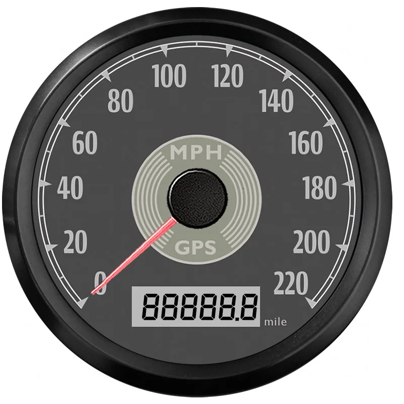 

85mm Speedometer Odometer Code Table 0-220KM/H MPH