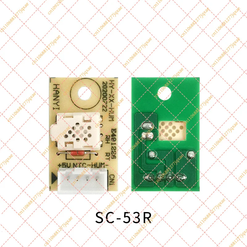 Temp & Humidity Sensor Module (1 PC): Replacement TH Probe Compatible for Hokuriku HIS-06 Series