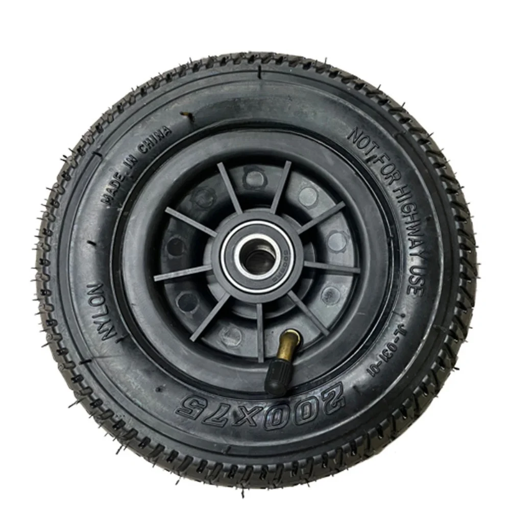 Комплект внешних шин и камер 200x75 для электрических скутеров, картинга, сильная ручка, амортизация, низкий уровень шума