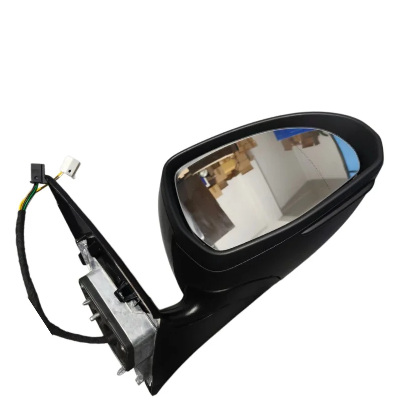 For Mercedes W206 Pre-LCI 2021-2024 LHD 9 Pin Side Mirror Power Folding Heating  Rear View Mirror OE A2068103502 A2068103602