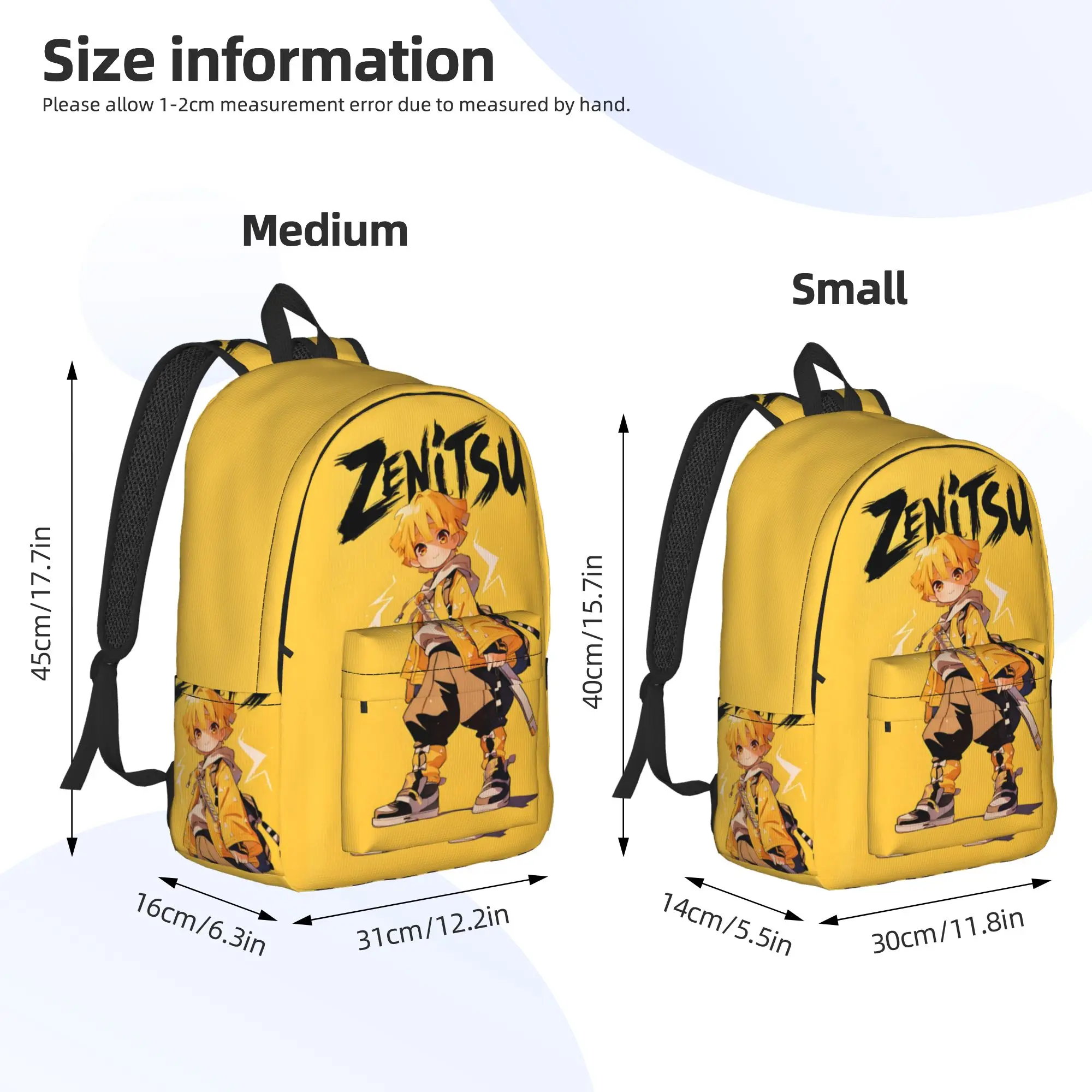 Fashion Demon Slayer Backpack shounen manga Mochilas Casual School Large Capacity Rucksack view 4