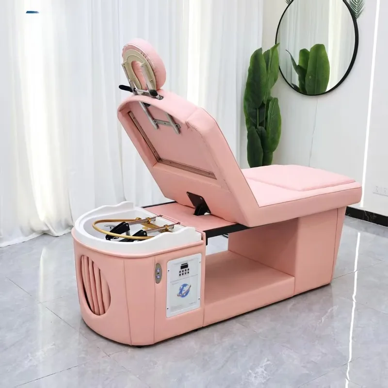 

Многофункциональный электрический салон, спа, циркуляция воды, шампунь для физиотерапии, массажный спа-шампунь для ног, кровать