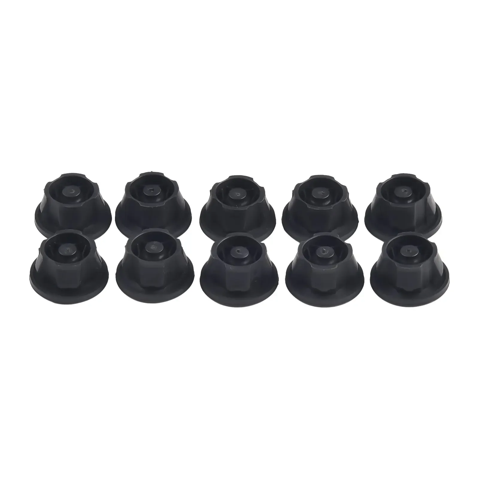 10 Stuks Auto Motor Cover Grommets Stop Absorbers Voor Mercedes 6420940785 Vervanging Hoge Sterkte Auto-Accessoires