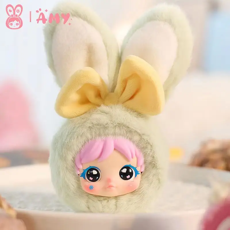 2025 ใหม่ Mini Amy Little Rabbit Series กล่องตาบอด Mystery กล่องตุ๊กตา Kawaii Action อะนิเมะรูปกล่องตาบอดของเล่น Surprise ของขวัญ