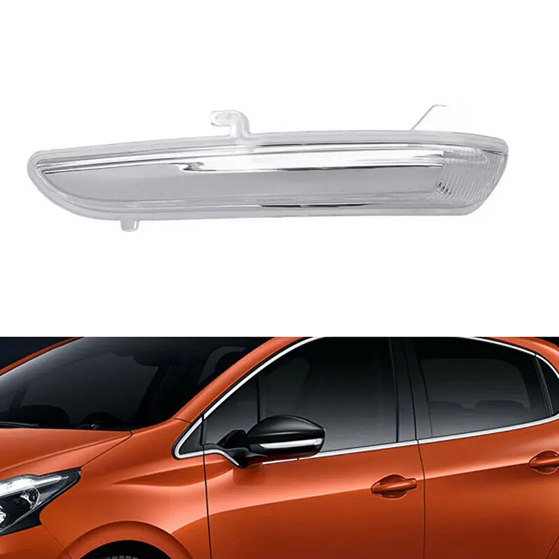 

For Peugeot 208 2012-2017 Wing Door Mirror Indicator Clear Left Passenger Side & Right Driver Side Pair
