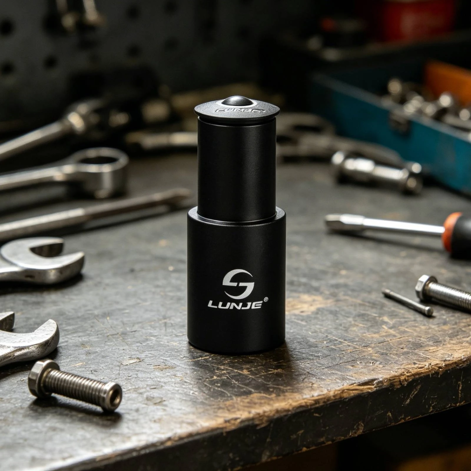 Handlebar Stem Riser Extender 6061 Aluminum Bike Stem Riser Handlebar Extender Hex Wrench Included Strong Alloy Build