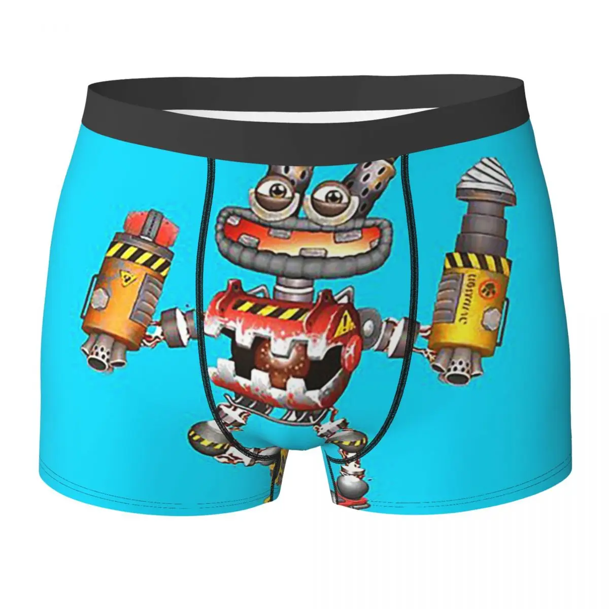

Трусы-боксеры, шорты My Singing Monsters Wubbox, мужские трусы, удобное нижнее белье для Homme, мужской подарок бойфренду