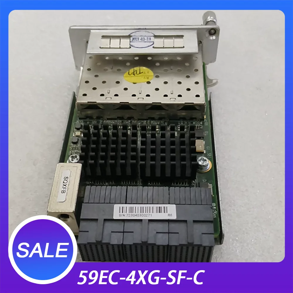 4-port 10-gigabit expansion panel 59EC-4XG-SF-C