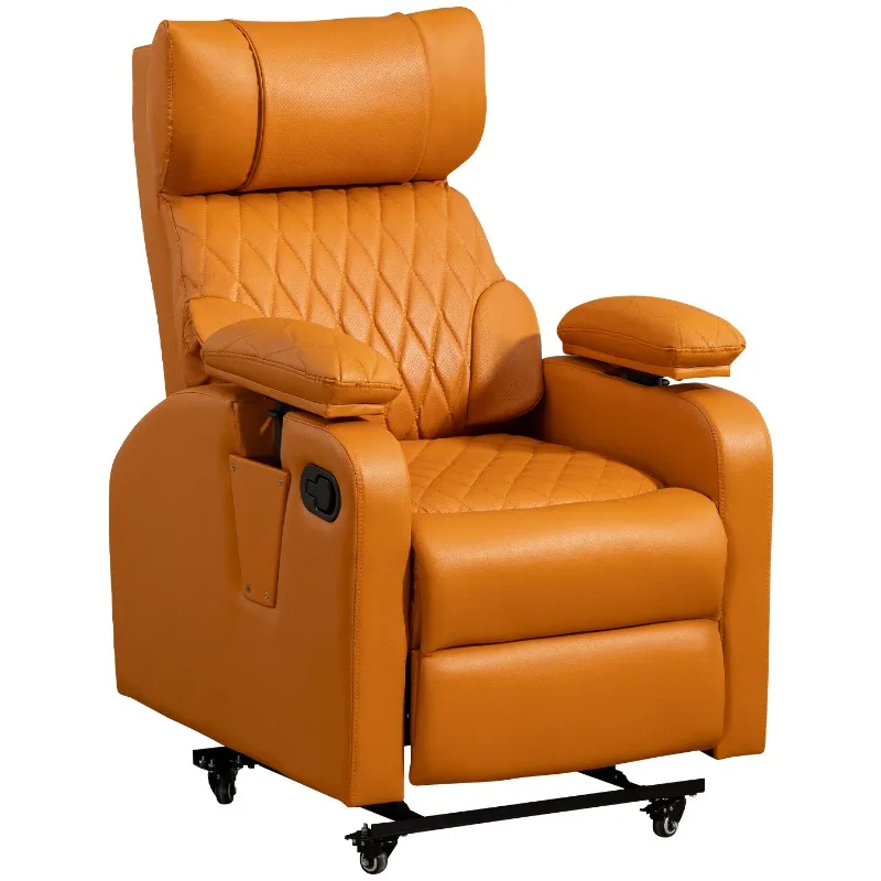 Breathable Long Sitting Gaming Chair Ergonomic Home Office Internet Cafe Armrests Recliner Furniture Sofa Armchair - view 6