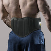 Weightlifting Belt Back Support Belt Men Waist Protection Fitness Training Orthopedics Protection Spine Back Support Belt