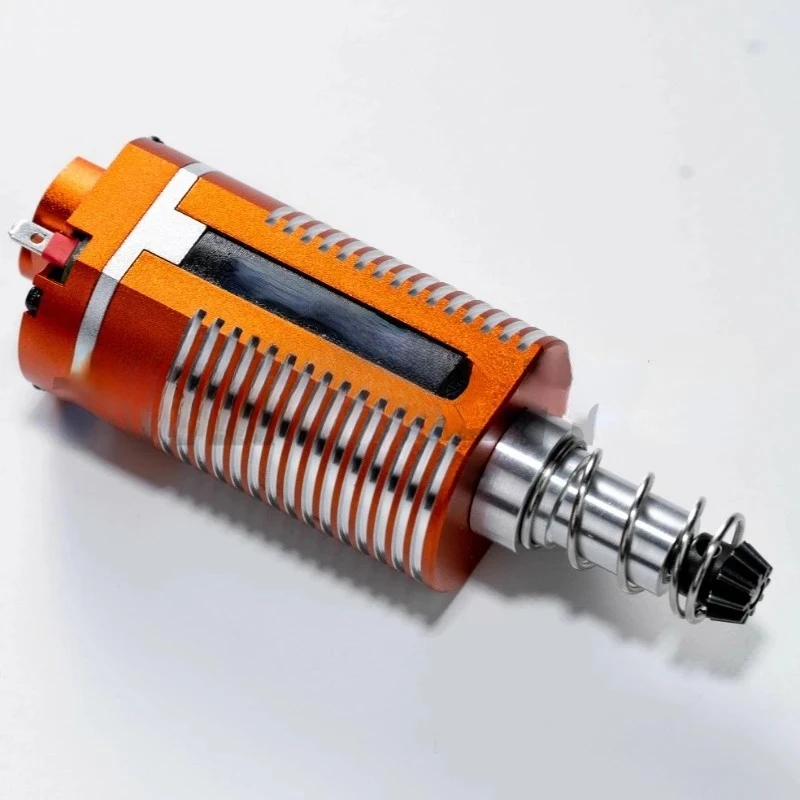 Motor 480 long axis stepless speed regulation, high new high-speed super force brushless motor