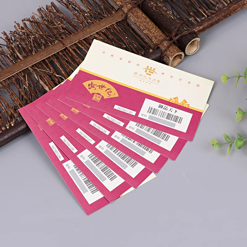 

Индивидуальный купон встраиваемого дизайна. Специальная членская карта Voucher. Печать карт. Производство Voucher.