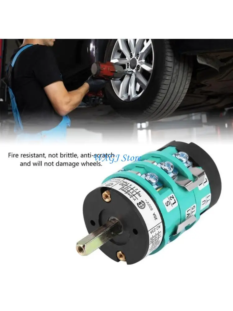 

37JE Tire Changer Machine Motor Forward Reverse Switches Turn Table Pedal Switches