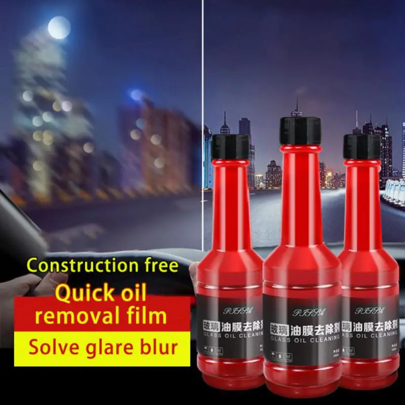 

150ml Auto Car Front Windshield Cleaning Liquid Auto Window Oil Film Remover Cleaner Glass Coating Agent Tools Kits