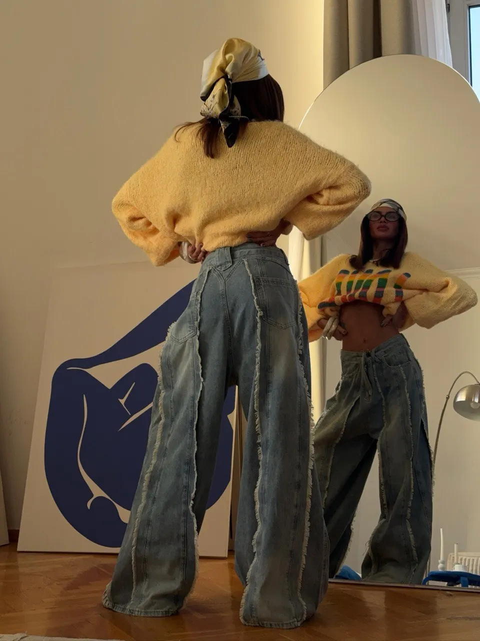 

Sweaters Jumpers Pullovers Women Ladies Boat Diagonal Stripe Professional Business Meeting OL Lady Sexy Y2K Work Commute Autumn