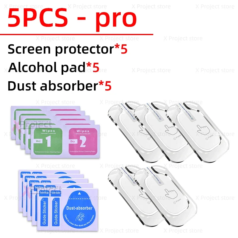 Protecteur d'écran étanche pour Apple iWatch Ultra 2, verre guatémaltèque, installation facile express, anti-rayures, film de protection HD, 49mm