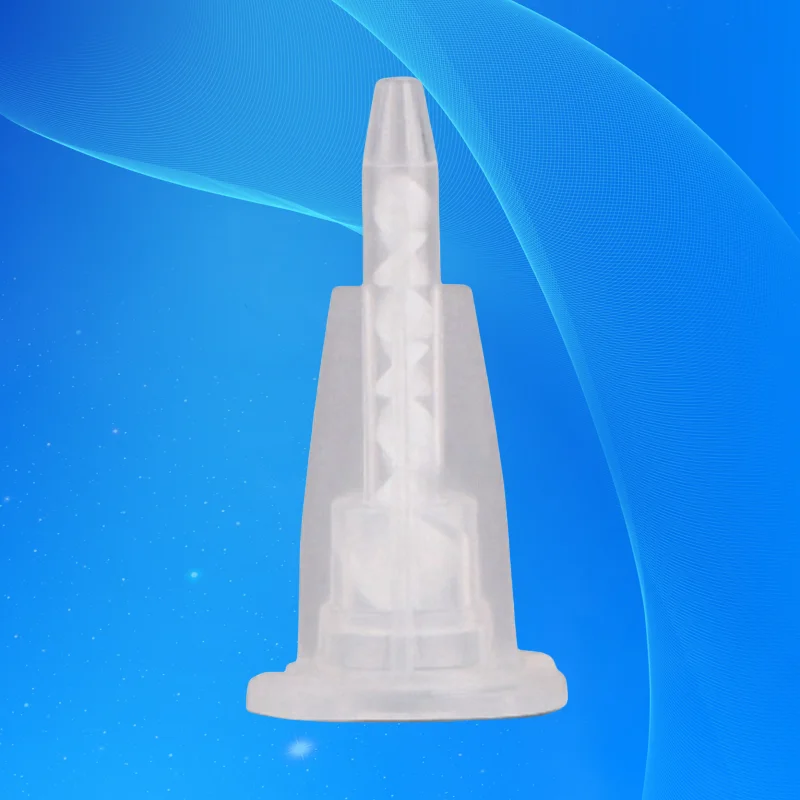 

‌ MA3.0-07S Насадки для статического смесителя оптом, 100 шт. | 1:1 AB Насадки для смешивания эпоксидной смолы Материал POM Быстрая доставка ‌