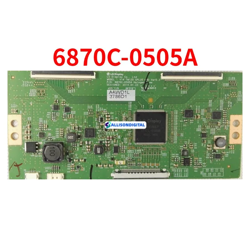 New Original V14 TM120 GPLUS UHD VER0.3 6870C-0505A Logic Board Guaranteed For 120 Days