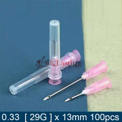 Disposable 18G 25G 27G 30G 29G 34G 32G Small Painless Superfine Beauty 4mm 13mm 25mm 38mm ultrafine TeethEyelid Tattoo Needles