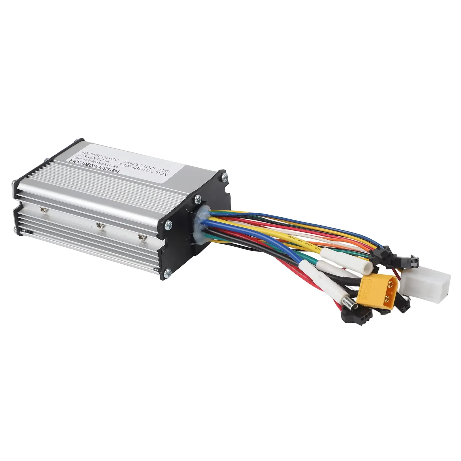 

21A Motor Controller About 262.9g 48V Brushless Motor Controller Wear-resistance Easy To Replace Lightweight Structure
