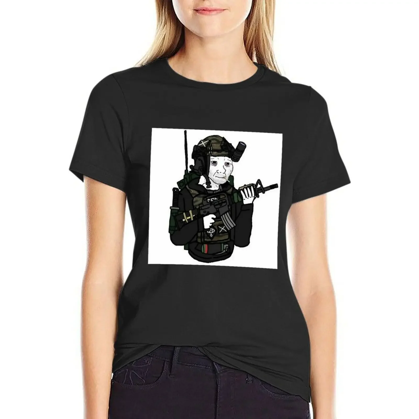 

Task force doomer Sticker Task Force Doomer T-Shirt sublime plus sizes customs Woman fashion