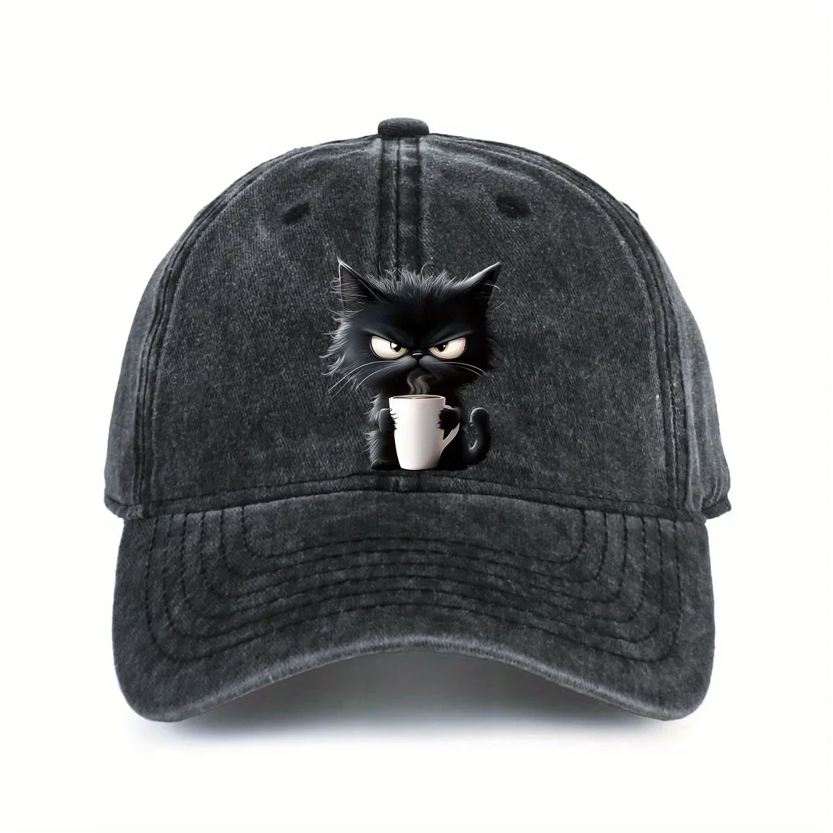 2026 Unisex Cotton Baseball Cap Casual Pre-Bent Brim Sun Hat, Breathable And Adjustable, Made of Light And Non-Elastic Fabric St