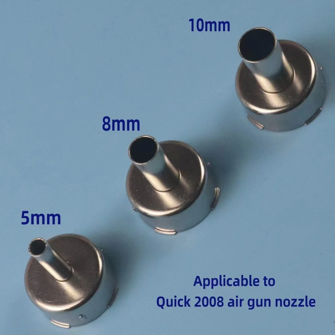 فوهة سريعة 2008/جميع الأحجام/فوهات بديلة/فوهات مسدس هواء/فوهات محطة التسخين #2