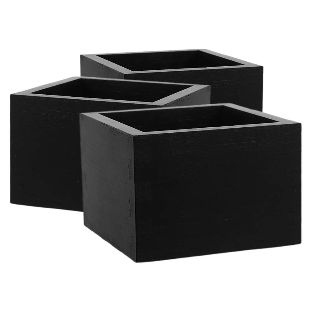 

3pcs Japanese Wooden Sake Set Matcha Teacups For Tea Rooms Home Kitchen Chilled Sake Wood Teacup Set Saki Cups