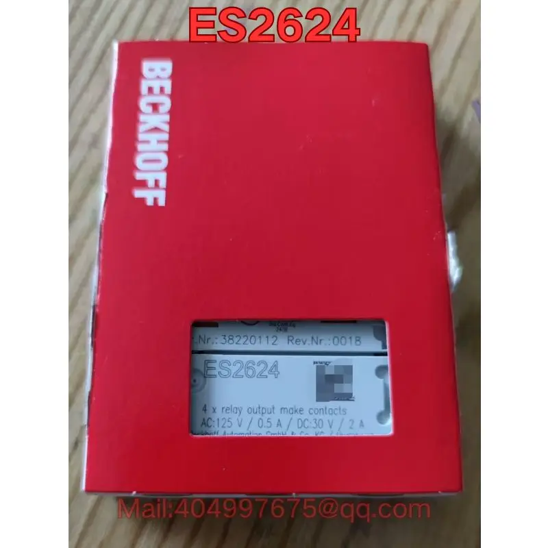 

Новый модуль ПЛК ES2624